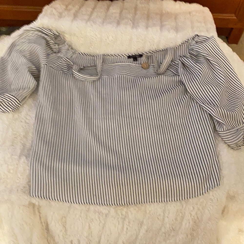 Cute striped top